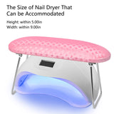 Load image into Gallery viewer, Professional Microfiber Leather Nail Hand Rest Stand Arm Rest