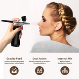 Load image into Gallery viewer, Portable Cordless Air Brush Gun Set