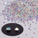 Load image into Gallery viewer, 5000Pcs Ultra Mini 1.2mm Diamond DIY Glass Sand Rhinestones Beads