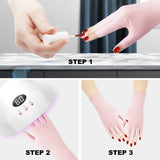 Load image into Gallery viewer, Anti UV Shield Gloves for Gel Manicure