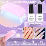 Load image into Gallery viewer, 65 IN 1 Nail Kit Set Professional Acrylic with Everything  -24 Glitter Acrylic Powder Liquid Monomer UV LED Nail Lamp Acrylic Nail Drill