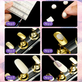 Load image into Gallery viewer, 2 Set Acrylic Nail Art Practice Stands