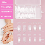 Load image into Gallery viewer, 4 Sets Pink Nail Stand for Press on Nails Display