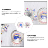 Load image into Gallery viewer, Liquid Powder Crystal Cup Glass