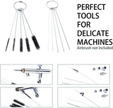 Load image into Gallery viewer, 3 Set Stainless steel Airbrush Spray Cleaning Repair Tool Kit