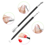 Load image into Gallery viewer, Cuticle Trimmer with Cuticle Pusher