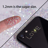 Load image into Gallery viewer, 5000Pcs Ultra Mini 1.2mm Diamond DIY Glass Sand Rhinestones Beads