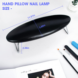 Load image into Gallery viewer, Nail Arm Rest (Black)