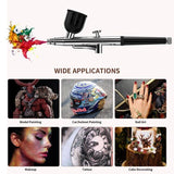 Load image into Gallery viewer, Portable Cordless Air Brush Gun Set