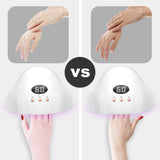 Load image into Gallery viewer, Anti UV Shield Gloves for Gel Manicure