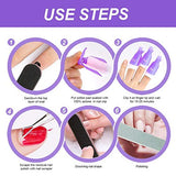 Load image into Gallery viewer, 20pcs Fingernail &amp;Toenail Clips 114Pcs Nail Pads 5pcs 100/180 Grits Nail Files 400/4000 Grits Nail Buffer Nail Scraper