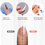 Load image into Gallery viewer, Cuticle Trimmer with Cuticle Pusher