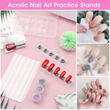 Load image into Gallery viewer, Acrylic Nail Holder Stands