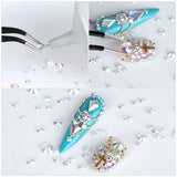 Load image into Gallery viewer, 3792 Pieces Flatback Rhinestones for nails