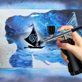 Load image into Gallery viewer, Portable Cordless Air Brush Gun Set