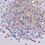 Load image into Gallery viewer, 5000Pcs Ultra Mini 1.2mm Diamond DIY Glass Sand Rhinestones Beads