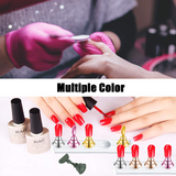 Load image into Gallery viewer, 4 Sets Pink Nail Stand for Press on Nails Display