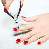 Load image into Gallery viewer, Cuticle Trimmer with Cuticle Pusher