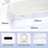 Load image into Gallery viewer, Professional 48W Manicure Hand Rest Nail Lamp, 2 in 1 Nail Arm Rest UV LED Gel Nail Dryer for Nail Salon Home Use