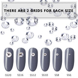 Load image into Gallery viewer, 3792 Pieces Flatback Rhinestones for nails